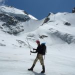 Aklimatizacija Bezengi rajone prieš kopimą į Elbrusą (Kaukazas, 2012-07-20)