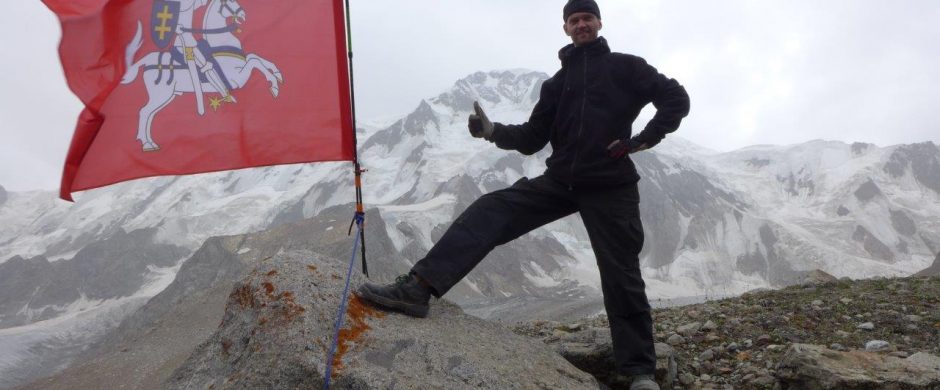 Giedrius Juzukonis: kalnuose išmokau save pagauti dienos bėgime