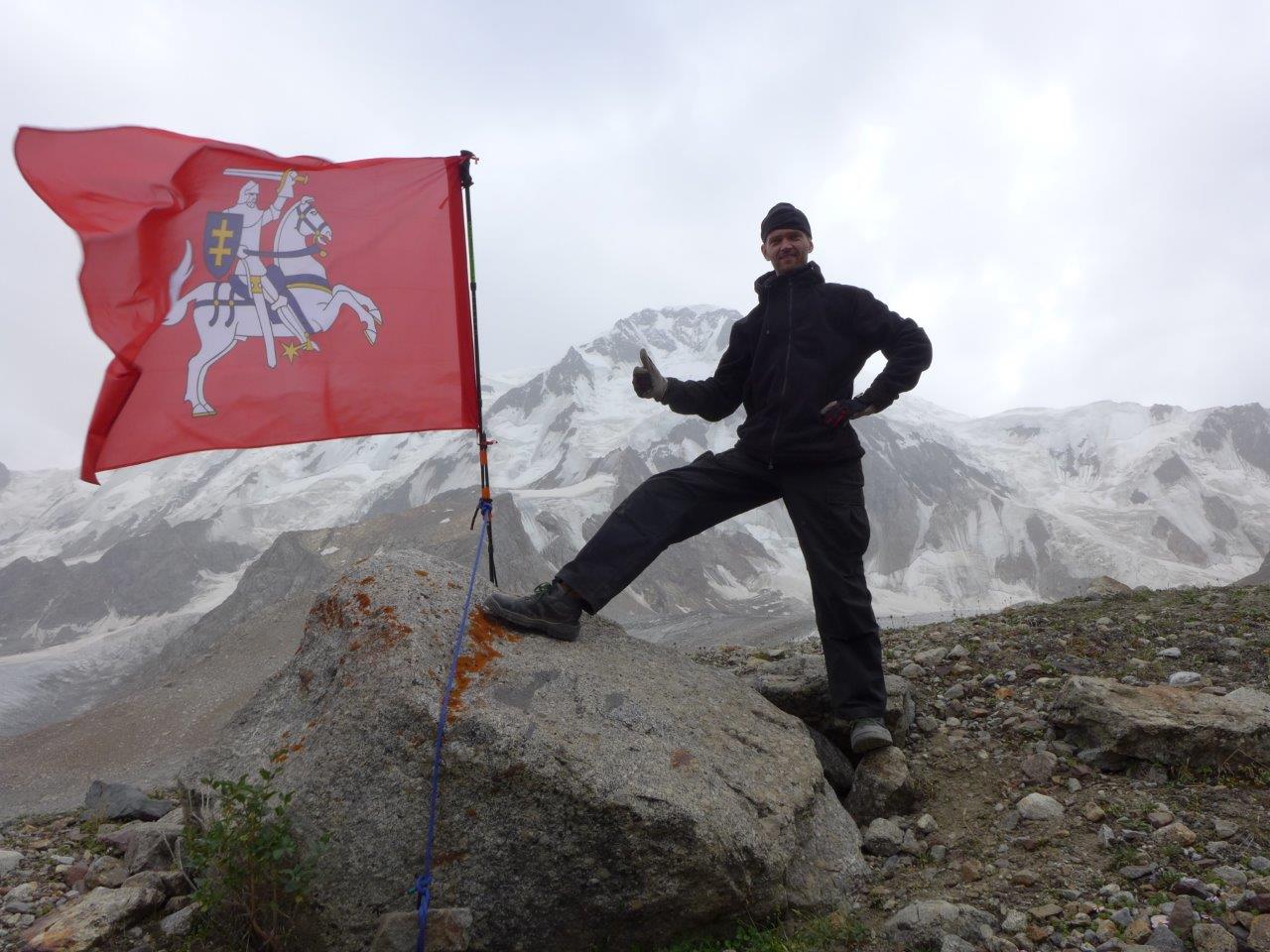 Giedrius Juzukonis: kalnuose išmokau save pagauti dienos bėgime
