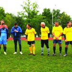 Jaunimo ir veteranų futbolo komandos išsirikiavo varžyboms