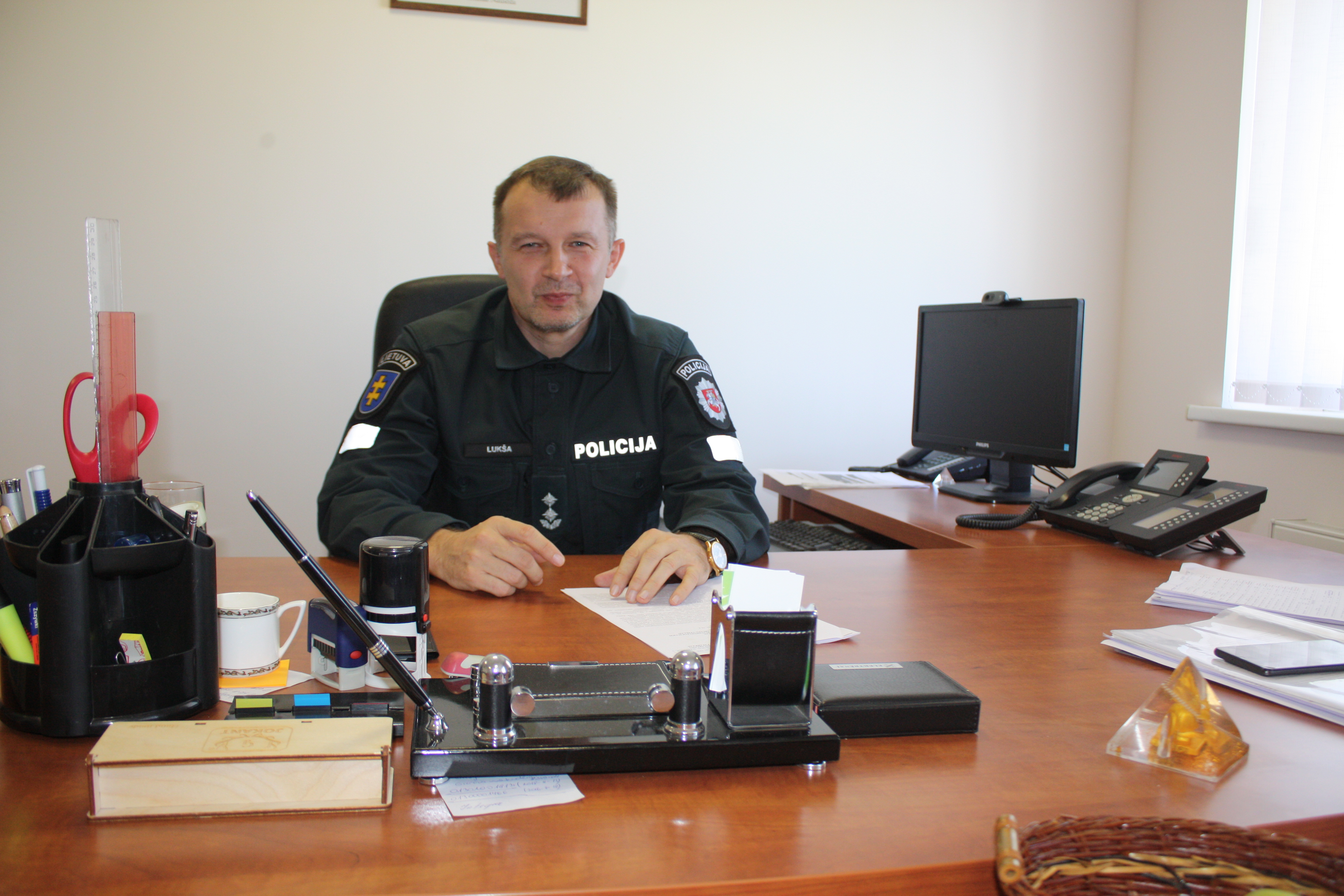 Komisaras Almantas Lukša: prekybos narkotikais mastus parodo policijos darbas