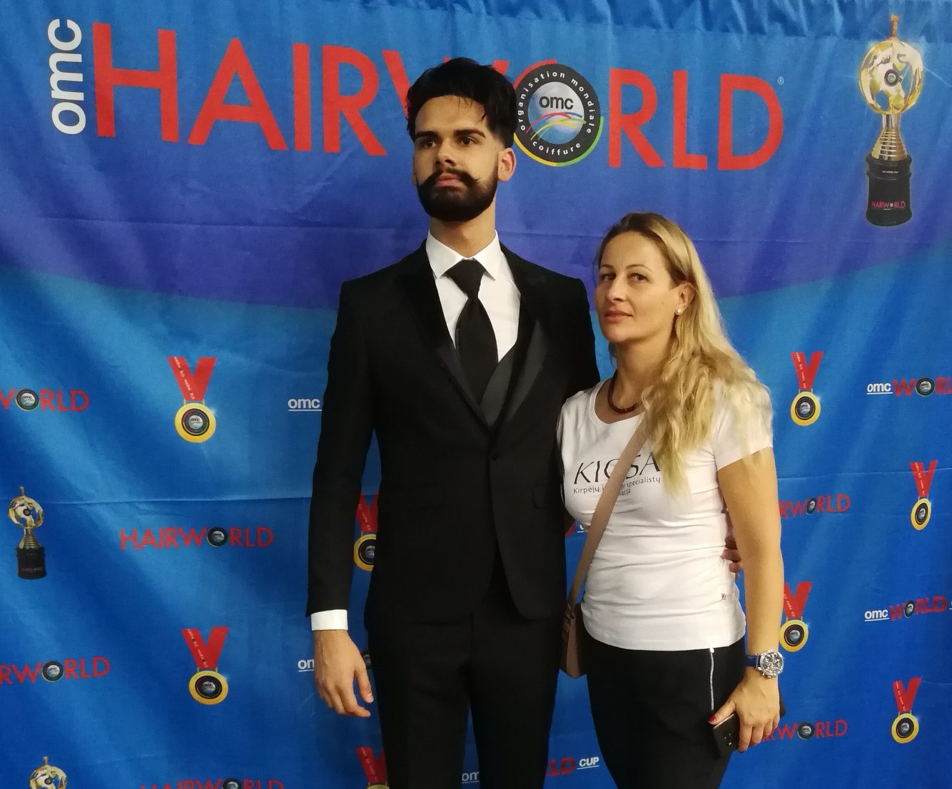 Elektrėniškė skynė laurus pasaulio plaukų stilistų čempionate