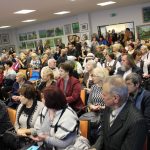 „Aukso vainiko“ konkurso laureatų pagerbimo šventėje bibliotekos salė buvo sausakimša