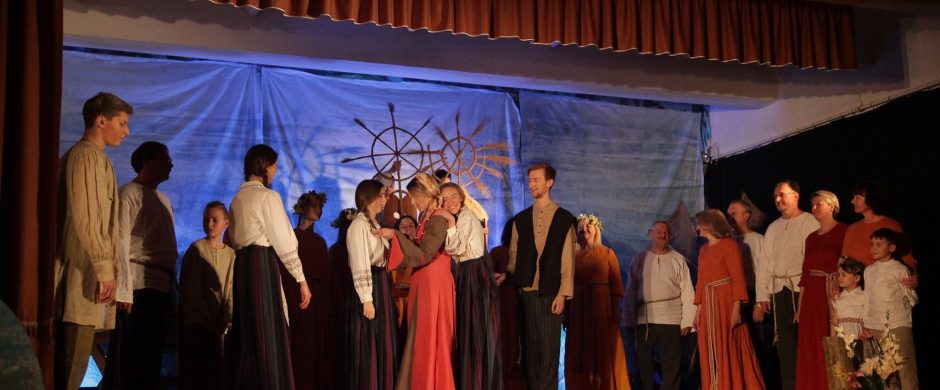 Miko Petrausko opera „Eglė žalčių karalienė“ atgimė Vievyje