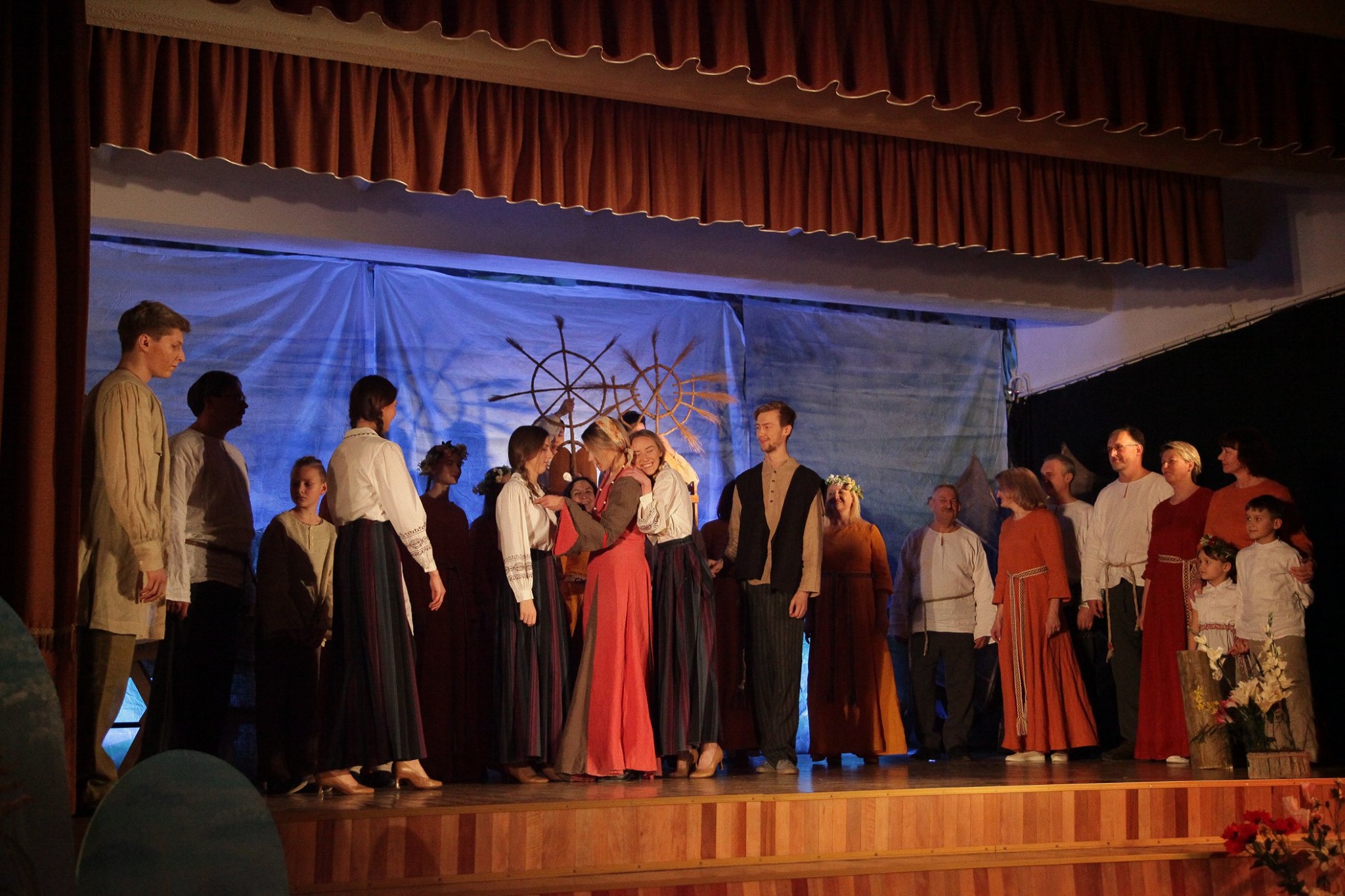 Miko Petrausko opera „Eglė žalčių karalienė“ atgimė Vievyje