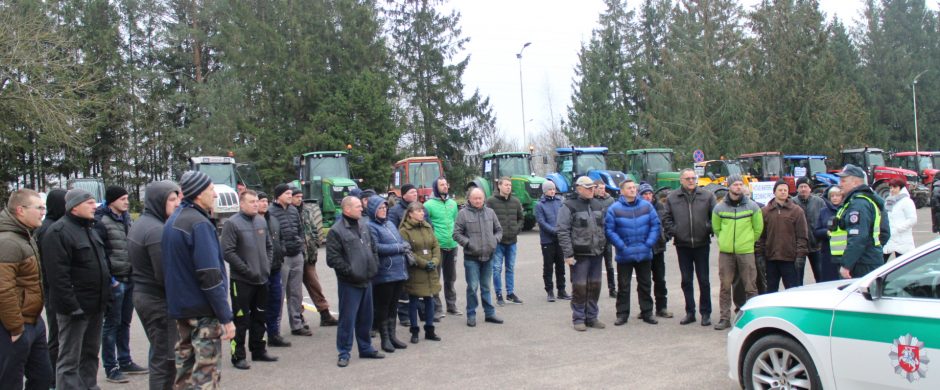 Ūkininkų protestai: pagrįsti reikalavimai ir netinkami simboliai