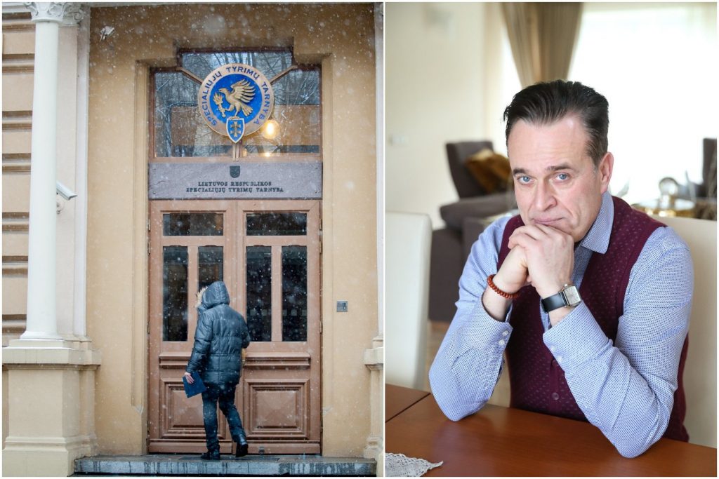 Interviu su Dainoru Bradausku: slaptosios pažymos sutrypia ir nekaltus