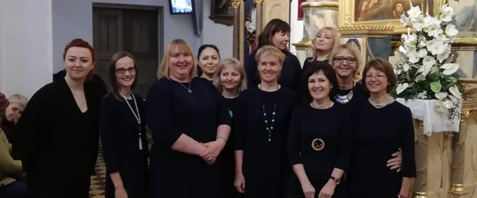 Paskutinis vokalinio moterų ansamblio „Eldija“ 2019-ųjų akordas