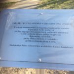 Paminklinio akmens aprašas
