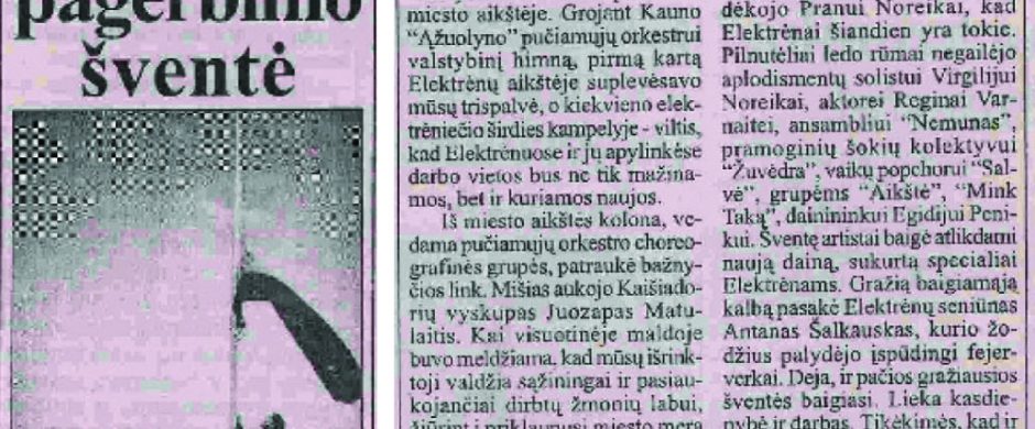 Gražūs jubiliejai švenčiami skaitant