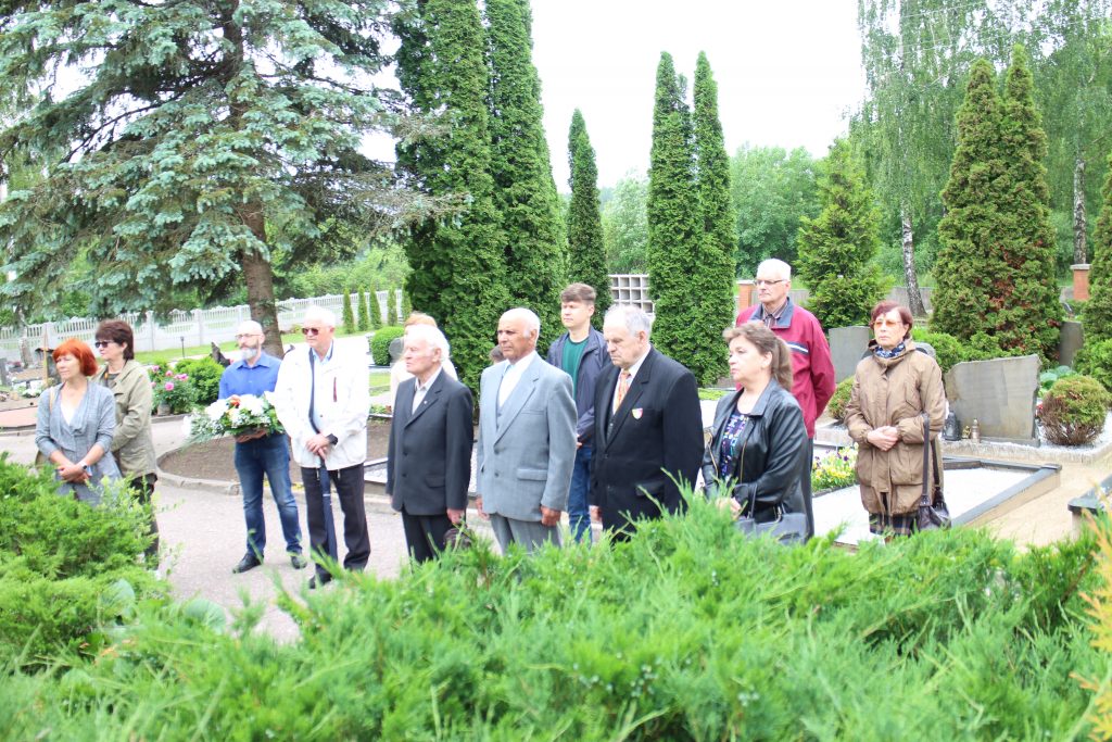 Gedulo ir vilties diena: kas myli žmogų, tas myli Tėvynę