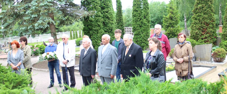 Gedulo ir vilties diena: kas myli žmogų, tas myli Tėvynę