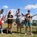 Šiemet muzikiniame renginyje dalyvavo viena elektrėniškių grupė „Perseidai“