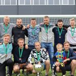 „Elektrėnų FK „Versmė“ džiaugiasi turnyre užėmusi 3 vietą