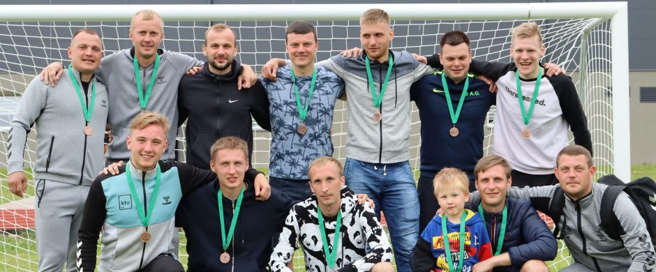 Sėkmingas futbolo turnyras „Elektrėnai Cup 2020“