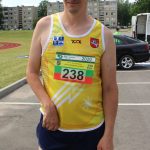 Nuolatinis bėgimo dalyvis Saulius Bauras 10 km distanciją įveikė per valandą