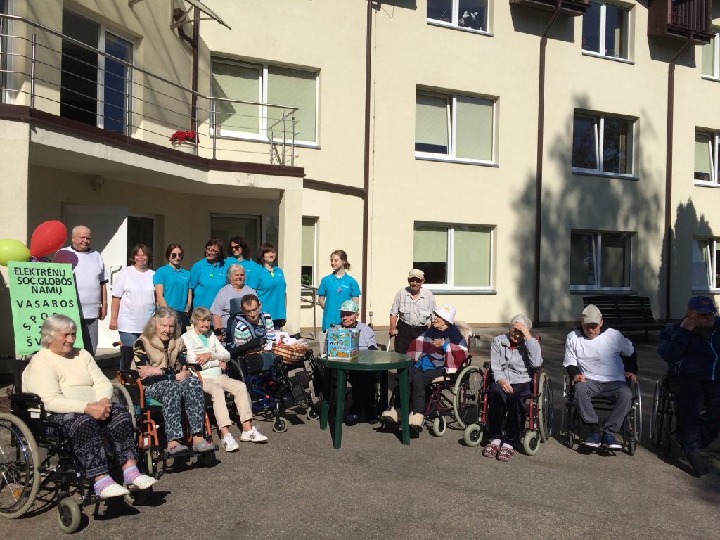 Sidabrinis Socialinės globos namų jubiliejus: kasdienybė, šventės, pertvarkos