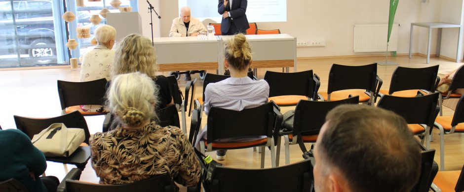 Kad nežinojimas nenublokštų klystkeliais…