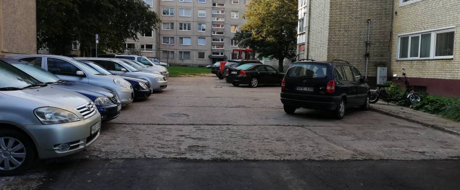 Diskriminacija Šviesos gatvėje