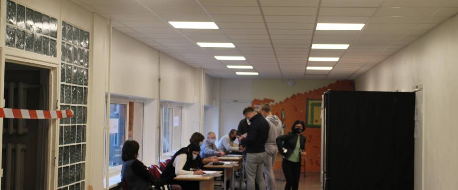 Ačiū rinkėjams, nepatingėjusiems išrinkti valdžią