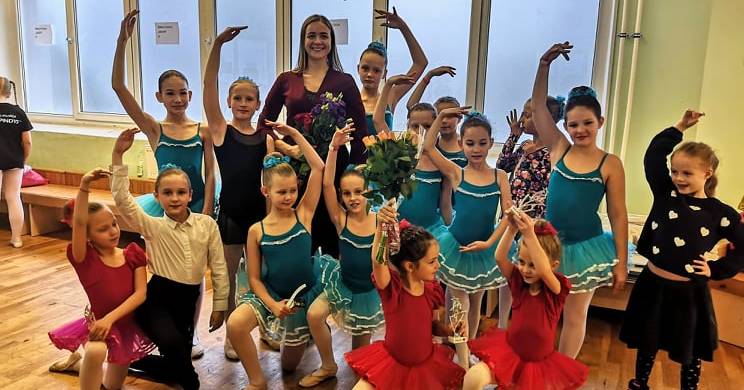 Baleto mokytoja Milda Šervenina  – apie tai, kaip rasti raktą į vaiko širdį