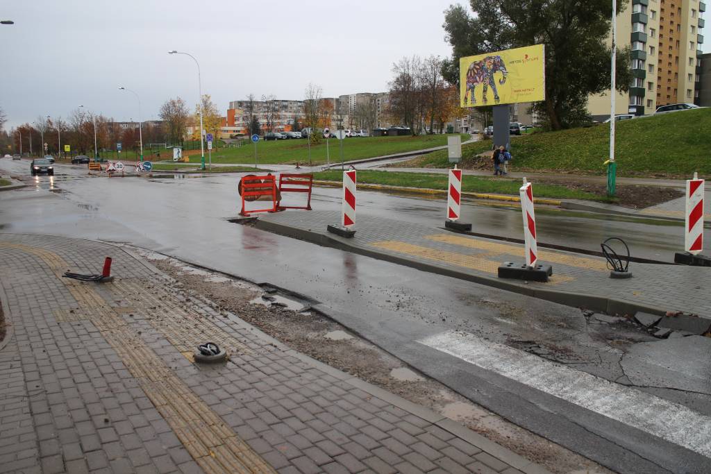 Nauja sankryža – ne visoms transporto priemonėms