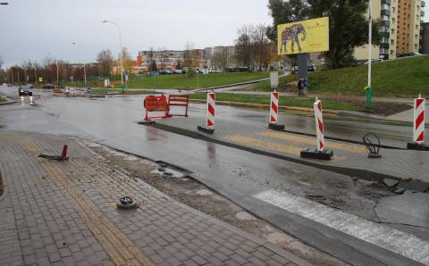 Nauja sankryža – ne visoms transporto priemonėms