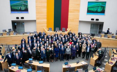 Ką nuveikė 2016–2020 metų kadencijos Seimas?