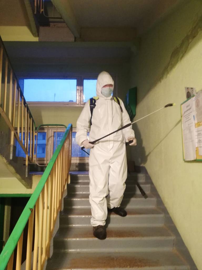 Naujas koronaviruso židinys