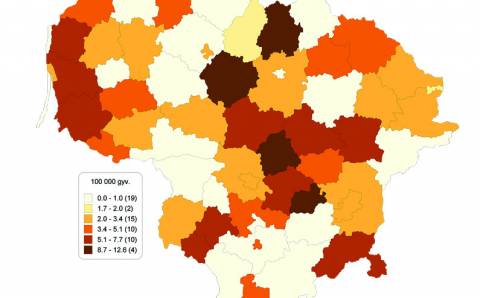 Didžiosios grėsmės sveikatai – narkotikai ir tuberkuliozė