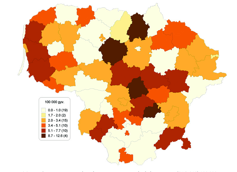 Didžiosios grėsmės sveikatai – narkotikai ir tuberkuliozė