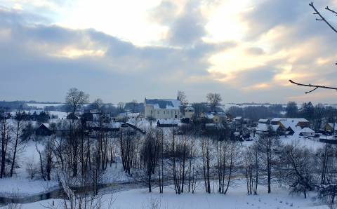 Semeliškėse, seniausiame savivaldybės miestelyje, valstybės saugomoje urbanistinėje vietovėje