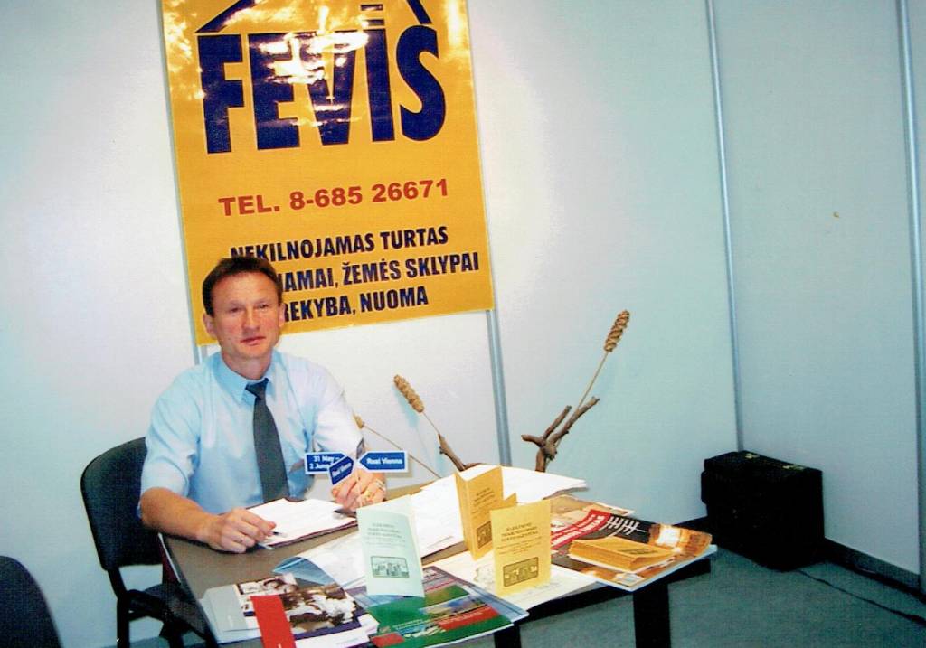 30 metų versle. Mes buvome tarp pirmųjų Elektrėnuose