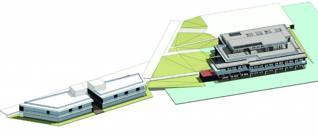 Šalia senojo restorano iškils nauji pastatai