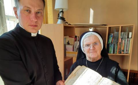 Atviri Kernavės bažnyčios archyvai