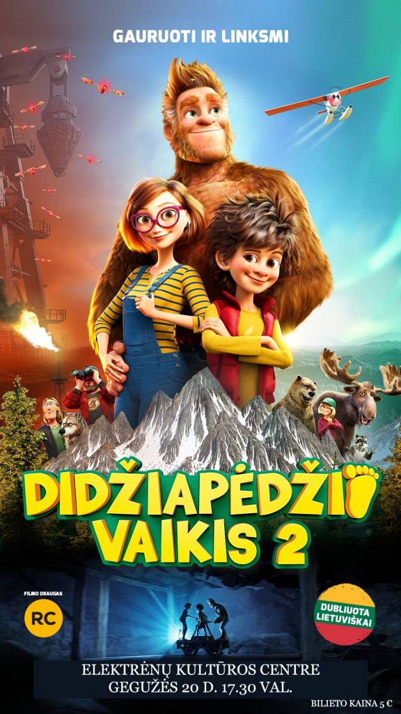 Didžiapėdžio vaikis 2 (dubliuotas)