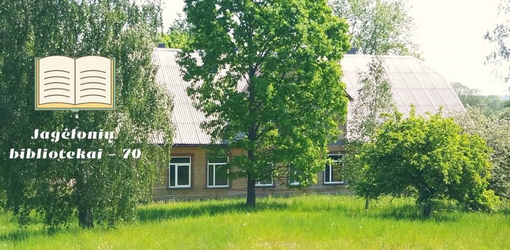 Jagėlonių bibliotekai – 70