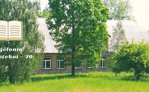 Jagėlonių bibliotekai – 70