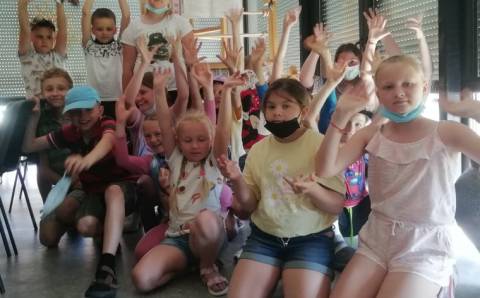 Vaikų dienos stovykla  „Duonos ir žaidimų“ įvyko!