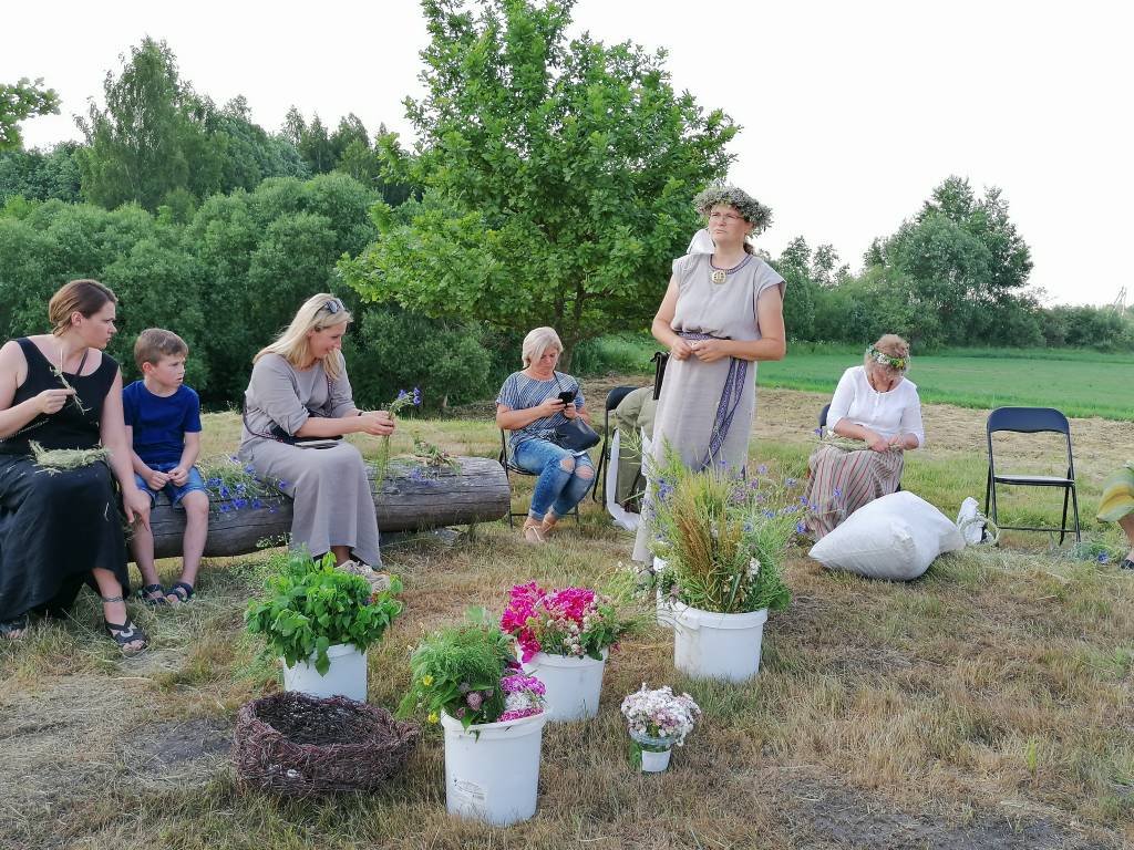 Renginių pynė Gilučių seniūnijoje