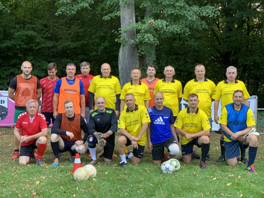 Veteranų futbolas