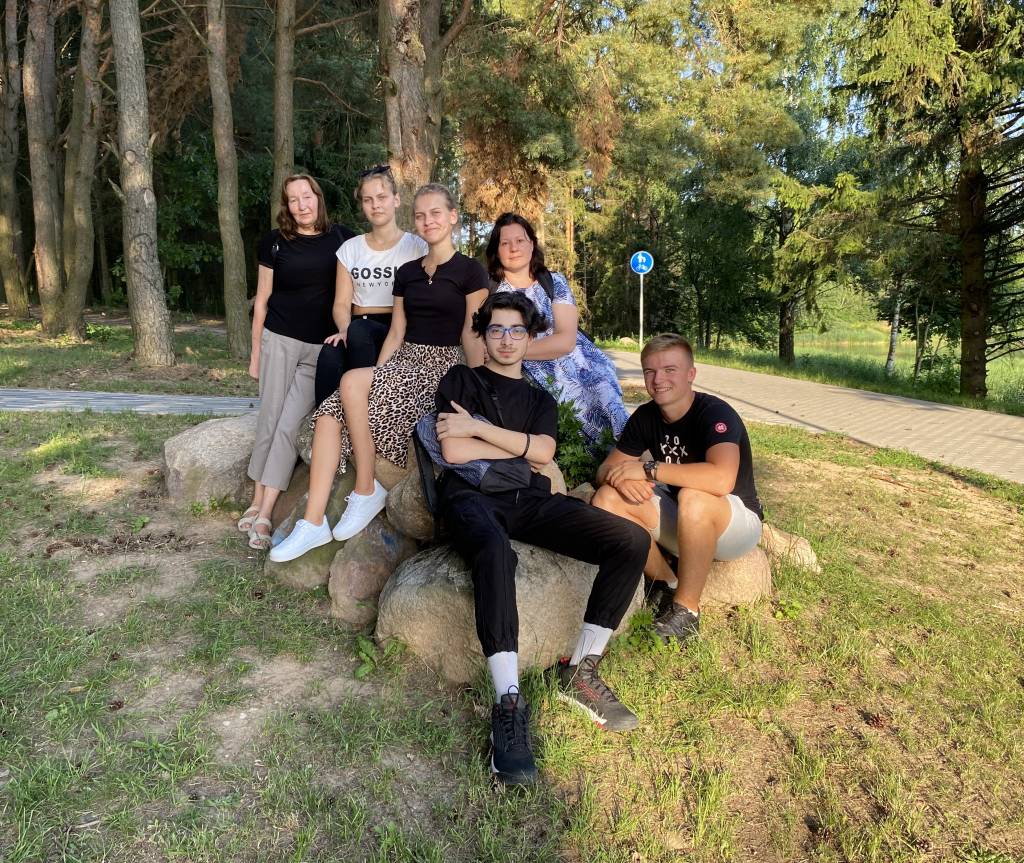 Tarptautinio Erasmus+ projekto  „Svajotojai be sienų“ uždarymas