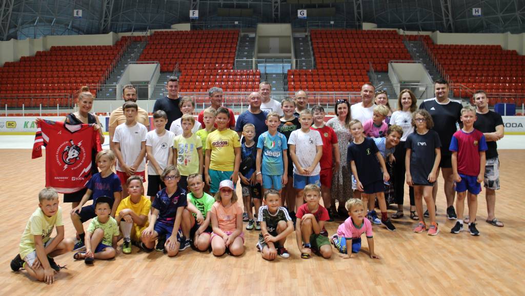 Artėjant naujam sezonui – D. Kasparaičio vizitas