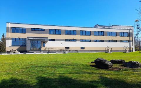 Baigtas Lietuvos geologijos tarnybos Žemės gelmių informacijos centro pastato, esančio Vievyje, rekonstrukcijos projektas