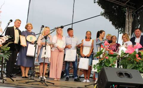 Semeliškių festivalyje „Nuo Lauryno iki Roko“. Palaimink, Viešpatie, kampelį jaukų