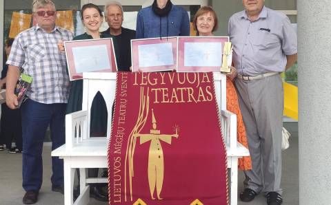 Suaugusiųjų dramos studijos „Vievio teatras“ veikla