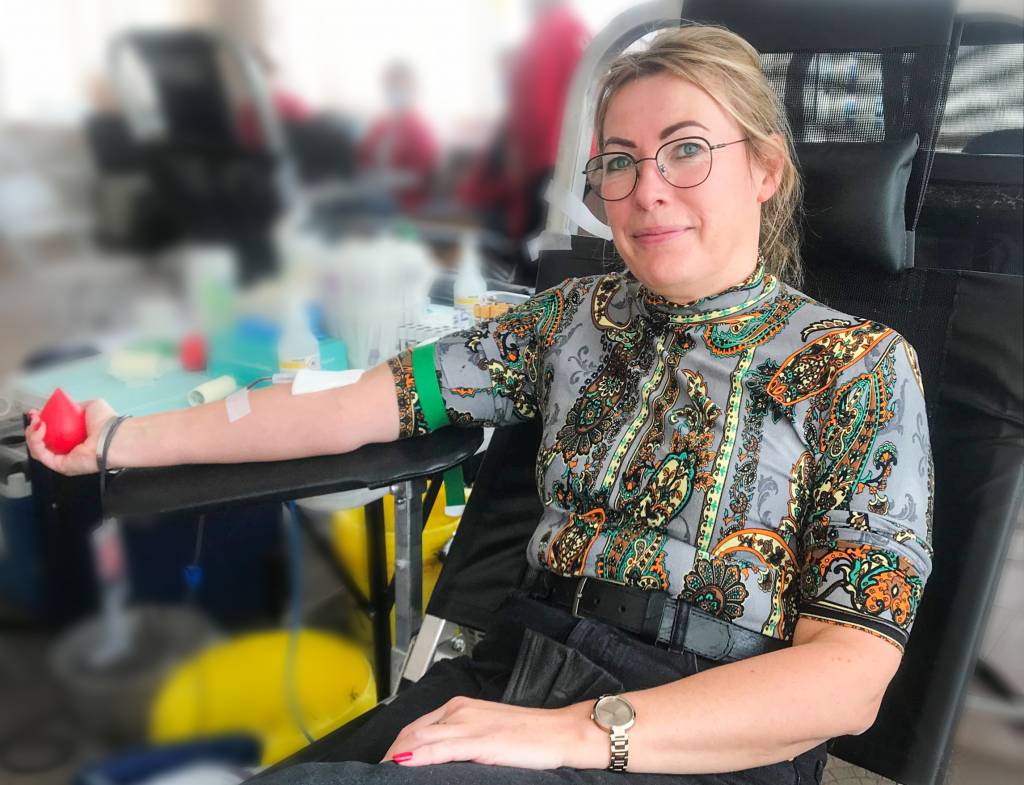 „Aviva Lietuva“ vadovė A. Grabinskė: „Pasirūpinkime, kad nelaimės atveju kraujo donoro ieškoti nereikėtų“