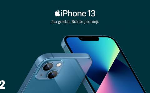 PR „iPhone 13“ ir kitos „Apple“ naujienos: sužinokite pirmieji