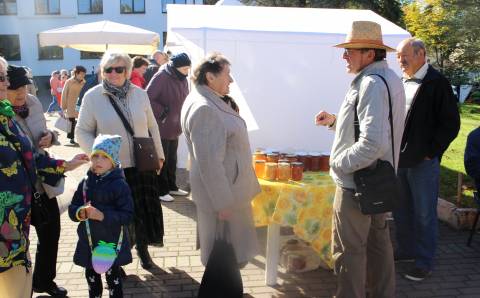 Kai pasibaigia rudens darbai…