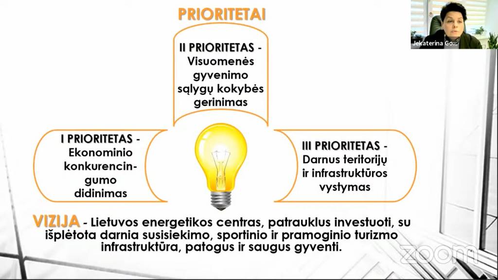 Taryba gyventojams  siunčia svarbių žinių